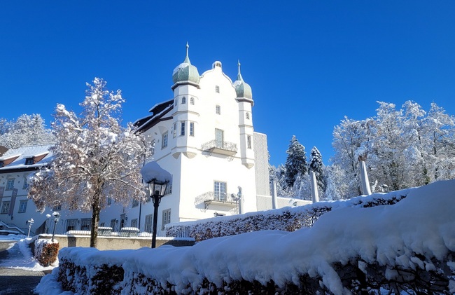 Einladung zum stimmungsvollen Weihnachtsmärktle in Schloss Hofen