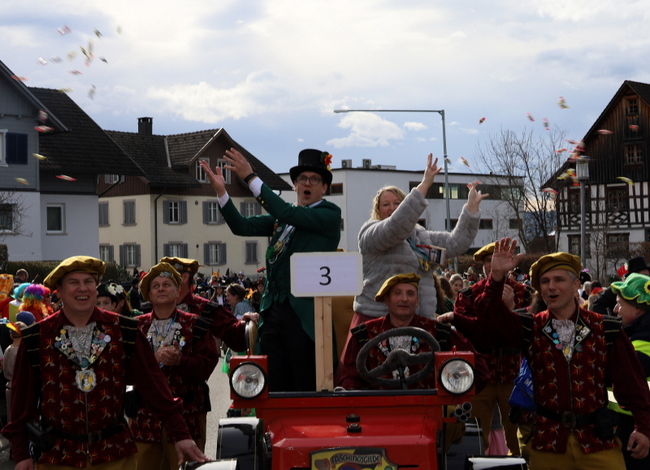 Familienumzug in Hörbranz 2024