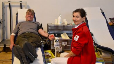 Blutspende-Aktion in Lochau erzielte weniger Spenden