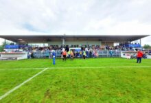 Frühjahrsauftakt im Stadion Hoferfeld: SV typico Lochau gegen den FC Höchst