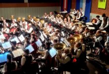 Imposanter Auftritt des Musikvereines Lochau beim Frühlingskonzert