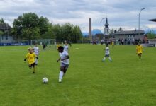Tolles VLV-Fußball-Nachwuchs-Turnier im Stadion Hoferfeld in Lochau
