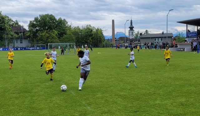 Tolles VLV-Fußball-Nachwuchs-Turnier im Stadion Hoferfeld in Lochau