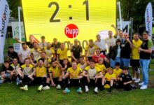 FC Hörbranz feiert einen tollen 2:1 Sieg im Leiblachtalderby gegen Lochau