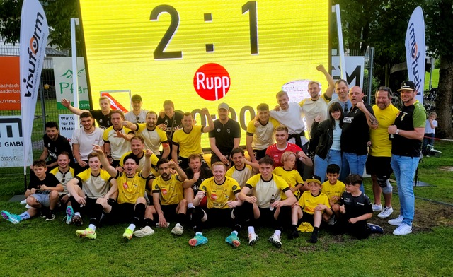 FC Hörbranz feiert einen tollen 2:1 Sieg im Leiblachtalderby gegen Lochau
