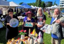 Einladung zum „End of Summer Kunstmarkt“ am Lochauer Kaiserstrand