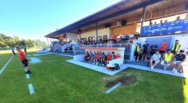 SV typico Lochau: Heimspiel gegen den FC Wolfurt