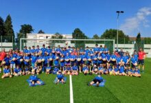 Fußball pur beim „SPARK7 Nachwuchs Camp“ des SV typico Lochau