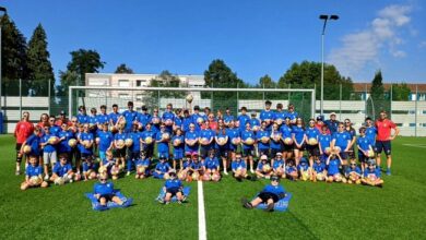 Fußball pur beim „SPARK7 Nachwuchs Camp“ des SV typico Lochau