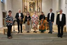 Edle Barockmusik des Ensembles der „Konzertvereinigung Musica Sacra“ in der Pfarrkirche Lochau