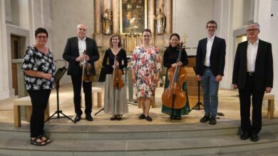 Edle Barockmusik des Ensembles der „Konzertvereinigung Musica Sacra“ in der Pfarrkirche Lochau