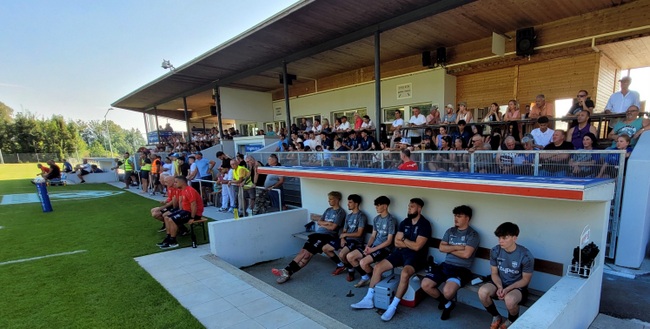 SV typico Lochau: Einladung zum „Heimspiel-Doppel“ im Stadion Hoferfeld