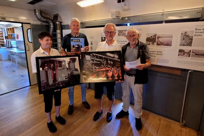 Damals in Lochau: Historie zur Bahnstrecke Bregenz – Lochau – Lindau