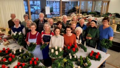 Lochauer Missionskreis lädt zur „Adventkranzwoche“ im Pfarrheim