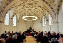 Renate Bauer und Alexander Swete begeistern beim „Schloss Hofener Advent“