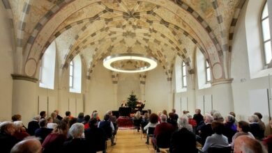 Renate Bauer und Alexander Swete begeistern beim „Schloss Hofener Advent“