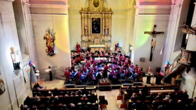 Im Zeichen des Friedens: Wunderbares Adventkonzert des MV Lochau