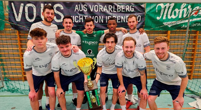 Platz 5 für den SV typico Lochau beim MASTERS in Wolfurt