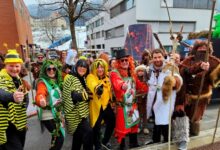 Fasching BGM-Absetzung durch Zunft BERG
