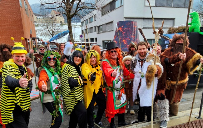 Fasching BGM-Absetzung durch Zunft BERG