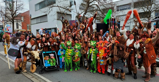 Fasching UMZUG Kinderfasching in Lochau