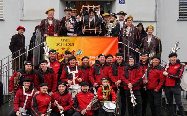 Hörbranz fest in Narrenhand