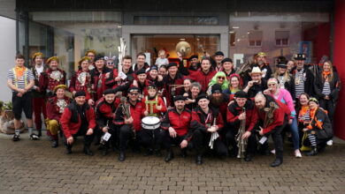 Musikalische Besuche der Leiblachtaler Schalmeien