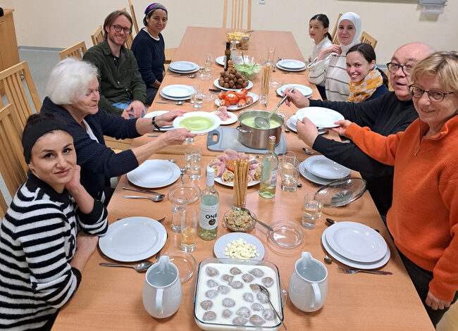 Internationale Kochgruppe in Lochau – neue Gesichter willkommen