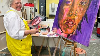 Ausstellung im Pfarrsaal am 10 Mai
