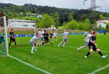 Lochau FUSSBALL SVL gegen HARD