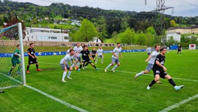 Lochau FUSSBALL SVL gegen HARD