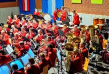 Stimmungsvolle Musik, erfolgreiche Jugend und schöne Ehrungen