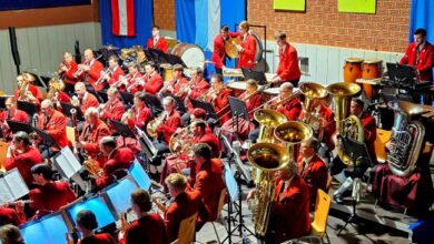 Stimmungsvolle Musik, erfolgreiche Jugend und schöne Ehrungen