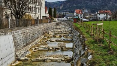 Hochwasserschutzprojekt Ruggbach erfolgreich abgeschlossen