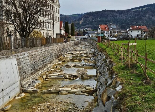 Hochwasserschutzprojekt Ruggbach erfolgreich abgeschlossen