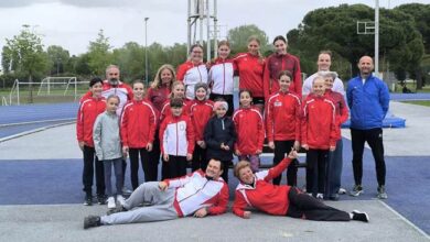 SV Lochau Leichtathletik: Erfolgreicher Start in die Freiluftsaison in Caorle