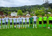 Spannendes Eliteliga-Duell: SV typico Lochau gegen den FC Lustenau