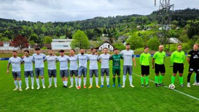 Spannendes Eliteliga-Duell: SV typico Lochau gegen den FC Lustenau