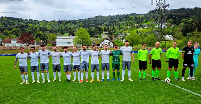 Spannendes Eliteliga-Duell: SV typico Lochau gegen den FC Lustenau