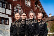 Im Bild v.l.n.r. : Martin Gratzer, Alois Wille, Christian Büchel, Wolfgang Hödl