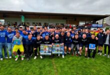 Fußball SVL Spiel gegen LUDESCH plus SAISONABSCHLUSS A SPIEL