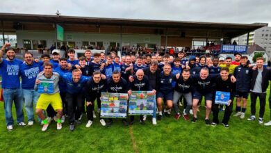Fußball SVL Spiel gegen LUDESCH plus SAISONABSCHLUSS A SPIEL