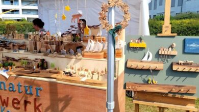 Kunstmarkt LOCHAU am Kaiserstrand Juni 2025