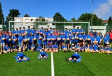 Lochau Fußball NACHWUCHS Dressübergabe und Altach Juni 2025