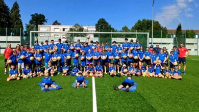 Lochau Fußball NACHWUCHS Dressübergabe und Altach Juni 2025