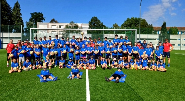Lochau Fußball NACHWUCHS Dressübergabe und Altach Juni 2025