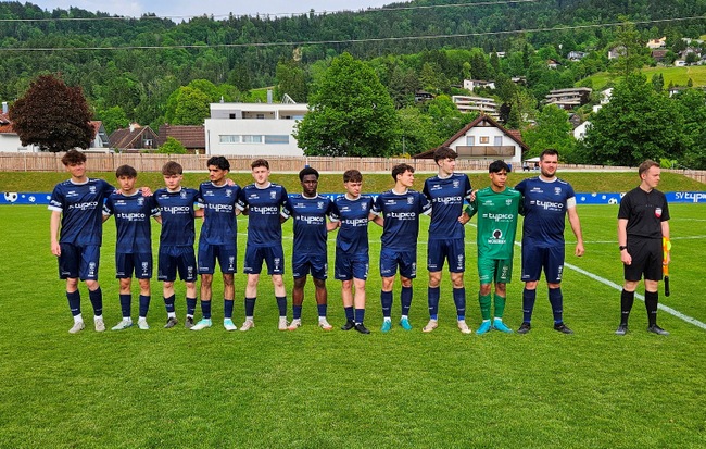 Spannendes Meisterschaftsfinale im Stadion Hoferfeld in Lochau