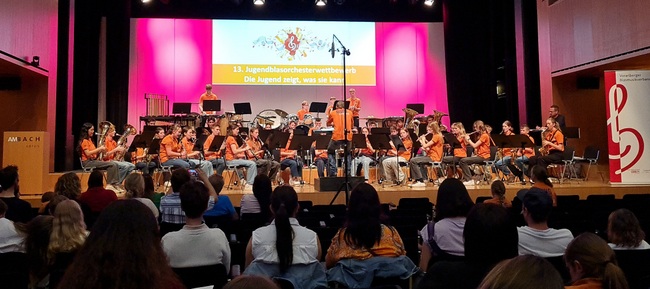 Lochauer Jungmusikanten beim Jugendblasorchester-Landeswettbewerb 2025 erfolgreich