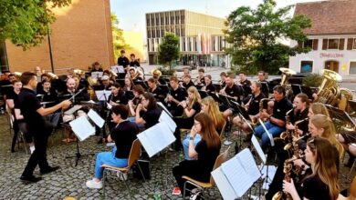 Einladung zum „Sommerkonzert“ mit dem MV Lochau auf dem Pfarrplatz