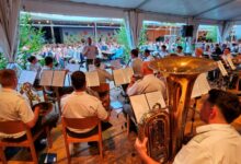 Großartige Stimmung beim „Sommerkonzert“ der Militärmusik Vorarlberg in Lochau